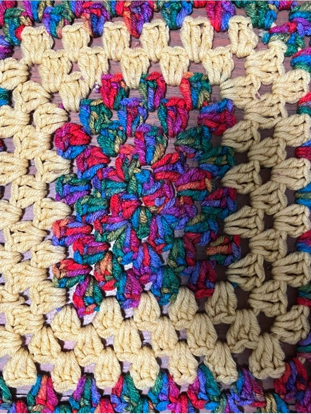 N/A handmade crocheted